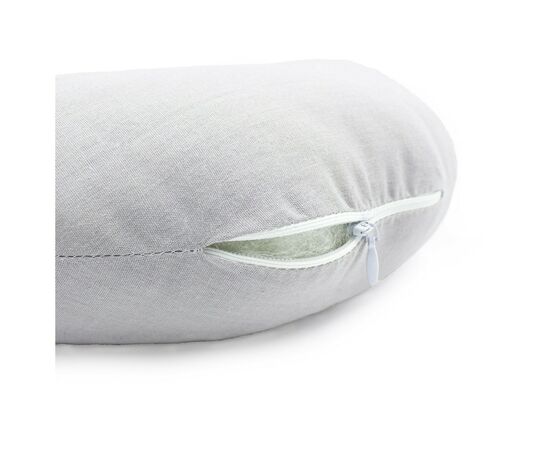 Подушка MirSon для путешествий №8727 Naturale Line 16-5703 Light Gray 50% Memory (2200006348122), изображение 2