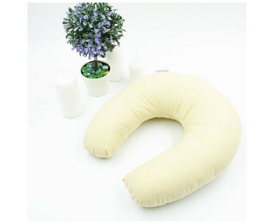 Подушка MirSon для путешествий №8729 Naturale Line 12-0712 Calvina 50% Memory (2200006348146), изображение 4