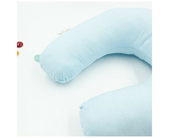 Подушка MirSon для путешествий №8730 Naturale Line 14-4121 Blanco 50% Memory (2200006348153), изображение 3