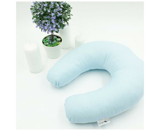 Подушка MirSon для путешествий №8730 Naturale Line 14-4121 Blanco 50% Memory (2200006348153), изображение 4