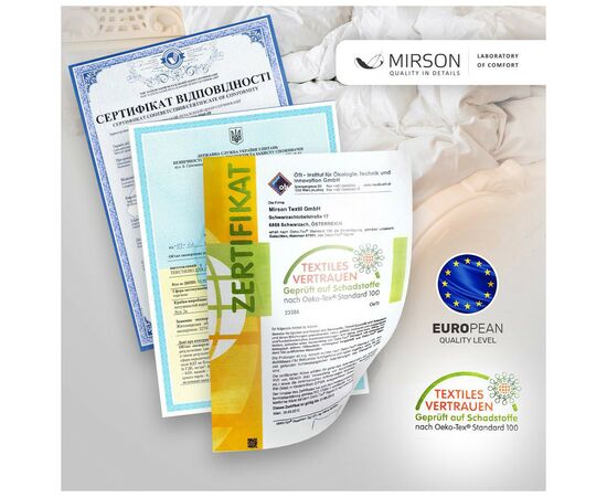 Подушка MirSon для путешествий №8730 Naturale Line 14-4121 Blanco 50% Memory (2200006348153), изображение 5