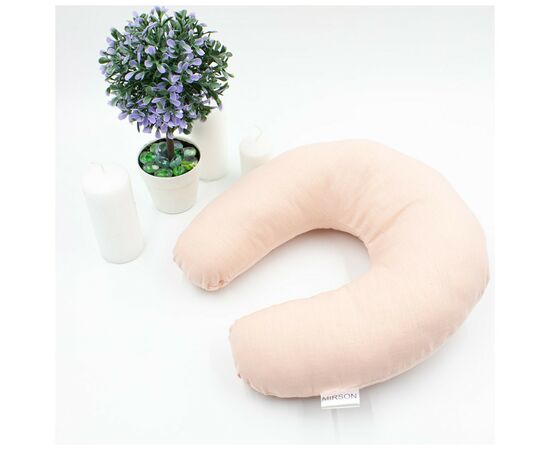 Подушка MirSon для путешествий №8732 Naturale Line 14-1312 Domiano 50% Memory (2200006348177), изображение 4 Подушка MirSon для путешествий №8732 Naturale Line 14-1312 Domiano 50% Memory (2200006348177), изображение 4