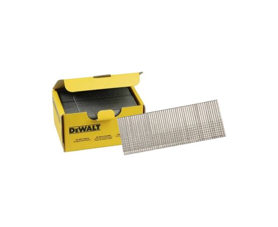 Цвяхи DeWALT із нержавіючої сталі L=30 мм, товщина 1.25 мм, 5000 штук. (DNBT1830SZ)