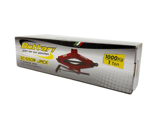 Домкрат Bottari 1т (24177-IS), изображение 6 Домкрат Bottari 1т (24177-IS), изображение 6