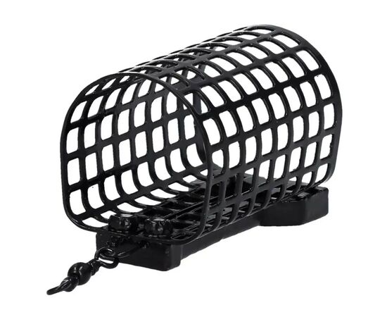 Годівниця Mikado Feeder Round 40 г Black (IDAB-DRU-01-40)