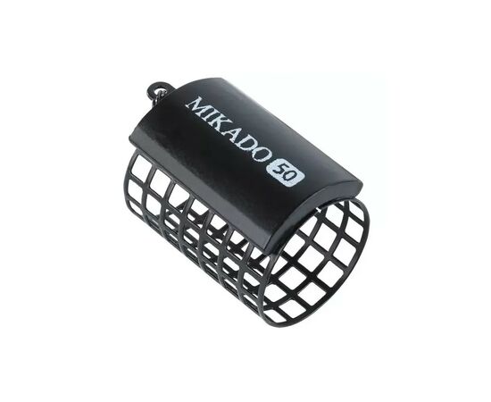 Кормушка Mikado Feeder Round 32х44 мм 80 г Black (AMKZ-03-80-B)