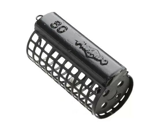 Кормушка Mikado Feeder Round Bottom 100 г Black (IDAB-DRU-27)