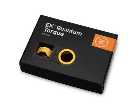 Фитинг для СВО Ekwb EK-Quantum Torque Compression Ring 6-Pack HDC 16 - Satin Gold (3831109836163), изображение 4 Фитинг для СВО Ekwb EK-Quantum Torque Compression Ring 6-Pack HDC 16 - Satin Gold (3831109836163), изображение 4