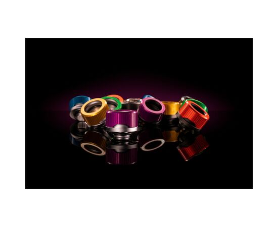 Фитинг для СВО Ekwb EK-Quantum Torque Compression Ring 6-Pack HDC 16 - Satin Gold (3831109836163), изображение 6 Фитинг для СВО Ekwb EK-Quantum Torque Compression Ring 6-Pack HDC 16 - Satin Gold (3831109836163), изображение 6