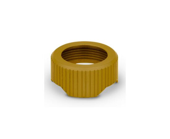 Фитинг для СВО Ekwb EK-Quantum Torque Compression Ring 6-Pack HDC 16 - Satin Gold (3831109836163)