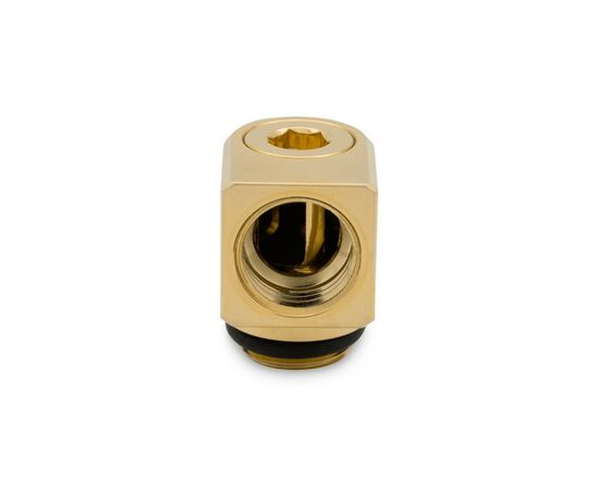 Фитинг для СВО Ekwb EK-Quantum Torque Micro Rotary 90 - Gold (3831109851043), изображение 3 Фитинг для СВО Ekwb EK-Quantum Torque Micro Rotary 90 - Gold (3831109851043), изображение 3