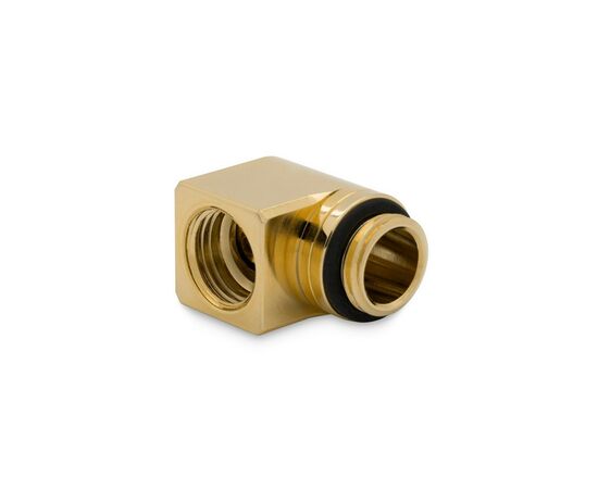 Фитинг для СВО Ekwb EK-Quantum Torque Micro Rotary 90 - Gold (3831109851043), изображение 4 Фитинг для СВО Ekwb EK-Quantum Torque Micro Rotary 90 - Gold (3831109851043), изображение 4