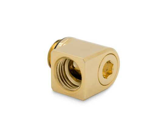 Фитинг для СВО Ekwb EK-Quantum Torque Micro Rotary 90 - Gold (3831109851043), изображение 5 Фитинг для СВО Ekwb EK-Quantum Torque Micro Rotary 90 - Gold (3831109851043), изображение 5
