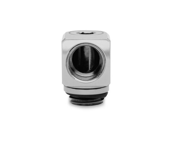 Фитинг для СВО Ekwb EK-Quantum Torque Micro Rotary 90 - Nickel (3831109849668), изображение 3 Фитинг для СВО Ekwb EK-Quantum Torque Micro Rotary 90 - Nickel (3831109849668), изображение 3