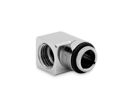 Фитинг для СВО Ekwb EK-Quantum Torque Micro Rotary 90 - Nickel (3831109849668), изображение 4 Фитинг для СВО Ekwb EK-Quantum Torque Micro Rotary 90 - Nickel (3831109849668), изображение 4