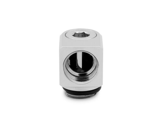 Фітинг для СВО Ekwb EK-Quantum Torque Micro Rotary 90 - Nickel (3831109849668)