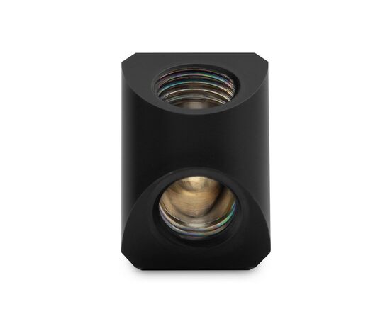 Фитинг для СВО Ekwb EK-Quantum Torque Static FF 90 - Black (3831109826621), изображение 2 Фитинг для СВО Ekwb EK-Quantum Torque Static FF 90 - Black (3831109826621), изображение 2