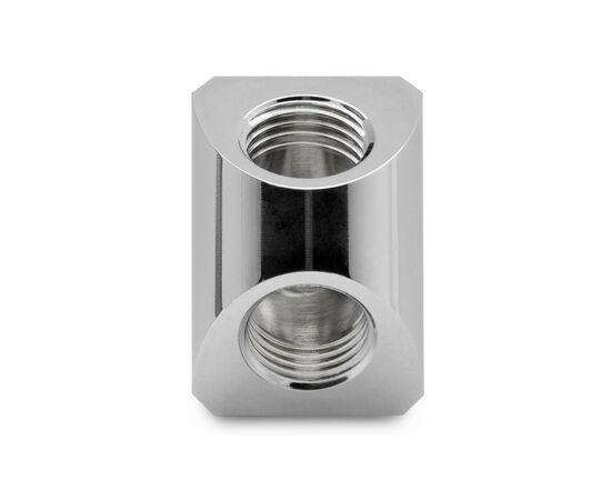 Фитинг для СВО Ekwb EK-Quantum Torque Static FF 90 - Nickel (3831109826607), изображение 2 Фитинг для СВО Ekwb EK-Quantum Torque Static FF 90 - Nickel (3831109826607), изображение 2