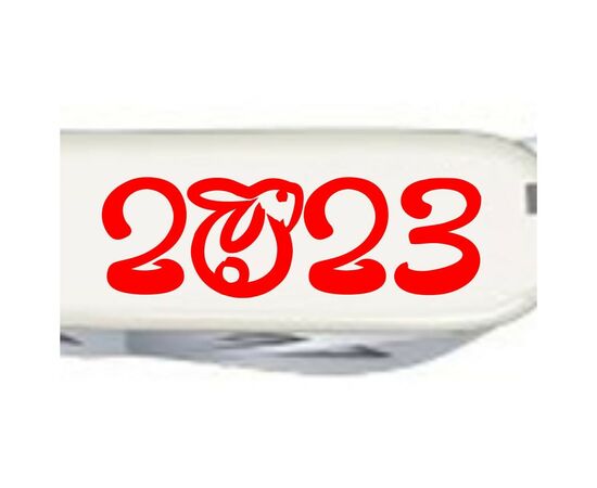 Ніж Victorinox Spartan Zodiac White "Рік Кролика" (1.3603.7_Z2111u), зображення 3