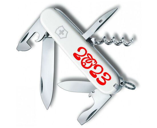 Нож Victorinox Spartan Zodiac White "Рік Кролика" (1.3603.7_Z2111u)