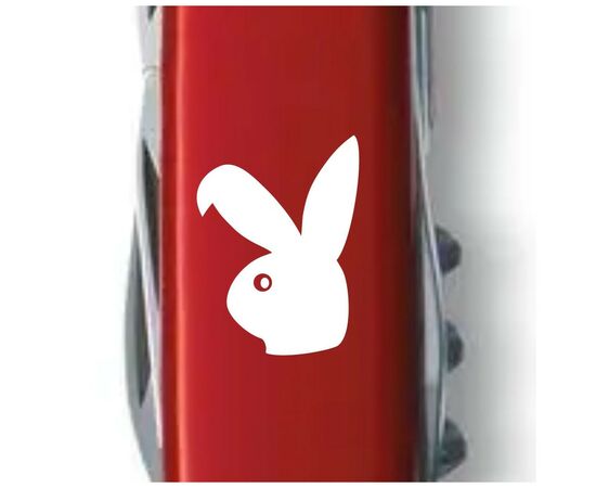 Нож Victorinox Spartan Zodiac Red "Бойовий Кролик" (1.3603_Z2020u), изображение 3 Нож Victorinox Spartan Zodiac Red "Бойовий Кролик" (1.3603_Z2020u), изображение 3