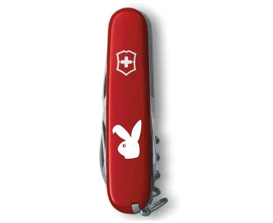 Нож Victorinox Spartan Zodiac Red "Бойовий Кролик" (1.3603_Z2020u), изображение 4 Нож Victorinox Spartan Zodiac Red "Бойовий Кролик" (1.3603_Z2020u), изображение 4