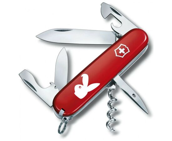 Нож Victorinox Spartan Zodiac Red "Бойовий Кролик" (1.3603_Z2020u)