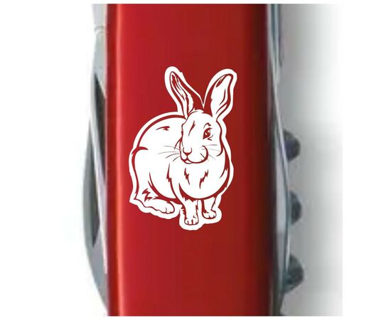 Нож Victorinox Spartan Zodiac Red "Водяний Кролик" (1.3603_Z2030u), изображение 3