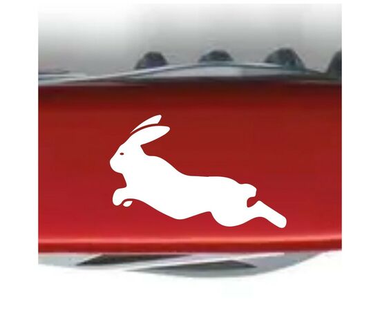 Нож Victorinox Spartan Zodiac Red "Шпаркий Кролик" (1.3603_Z2170u), изображение 3