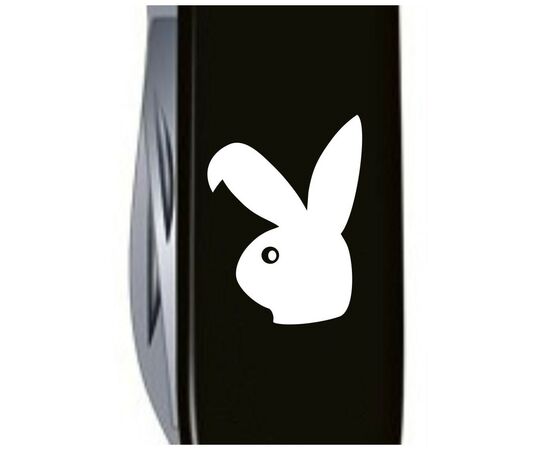 Нож Victorinox Spartan Zodiac Black "Бойовий Кролик" (1.3603.3_Z2020u), изображение 3 Нож Victorinox Spartan Zodiac Black "Бойовий Кролик" (1.3603.3_Z2020u), изображение 3