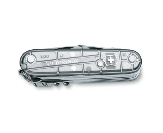 Нож Victorinox Swisschamp Transparent Silver (1.6794.T7), изображение 2 Нож Victorinox Swisschamp Transparent Silver (1.6794.T7), изображение 2