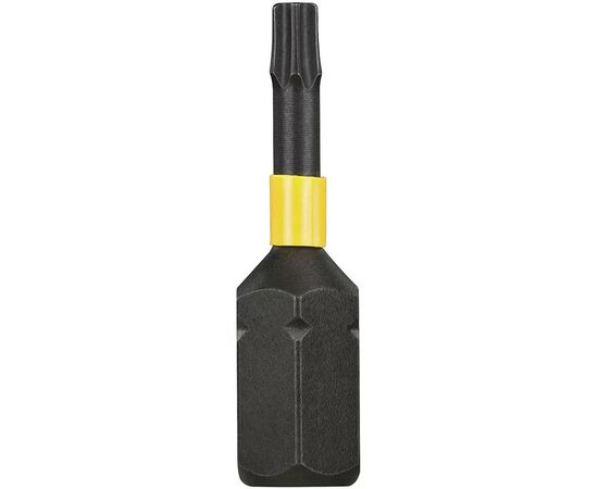 Набор бит DeWALT IMPACT TORSION, ударные, Torx, Т10, L= 25 мм, 5 шт (DT7379T), изображение 3 Набор бит DeWALT IMPACT TORSION, ударные, Torx, Т10, L= 25 мм, 5 шт (DT7379T), изображение 3