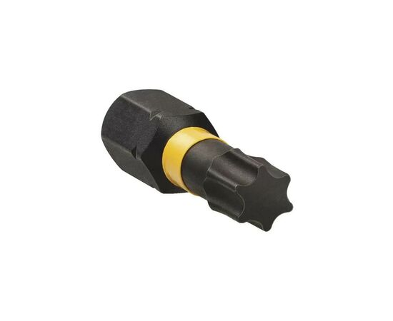 Набор бит DeWALT IMPACT TORSION, ударные, Torx, Т25, L= 25 мм, 5 шт (DT7382T), изображение 4 Набор бит DeWALT IMPACT TORSION, ударные, Torx, Т25, L= 25 мм, 5 шт (DT7382T), изображение 4