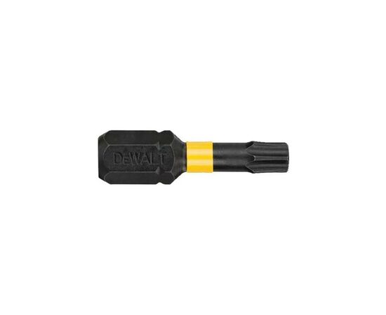 Набор бит DeWALT IMPACT TORSION, ударные, Torx, Т30, L= 25 мм, 5 шт (DT7384T), изображение 3 Набор бит DeWALT IMPACT TORSION, ударные, Torx, Т30, L= 25 мм, 5 шт (DT7384T), изображение 3