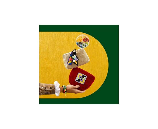 Конструктор LEGO DOTs Хогвартс. Комплект аксессуаров 234 детали (41808), изображение 4 Конструктор LEGO DOTs Хогвартс. Комплект аксессуаров 234 детали (41808), изображение 4