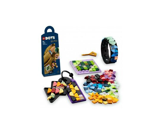 Конструктор LEGO DOTs Хогвартс. Комплект аксессуаров 234 детали (41808), изображение 7 Конструктор LEGO DOTs Хогвартс. Комплект аксессуаров 234 детали (41808), изображение 7