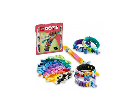 Конструктор LEGO DOTS Меганабір для створення браслетів 388 деталей (41807), зображення 2 Конструктор LEGO DOTS Меганабір для створення браслетів 388 деталей (41807), зображення 2