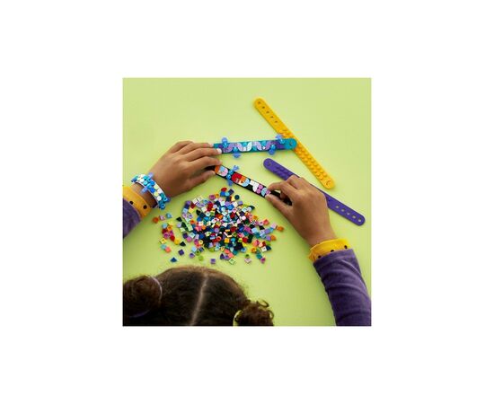 Конструктор LEGO DOTS Меганабір для створення браслетів 388 деталей (41807), зображення 3 Конструктор LEGO DOTS Меганабір для створення браслетів 388 деталей (41807), зображення 3