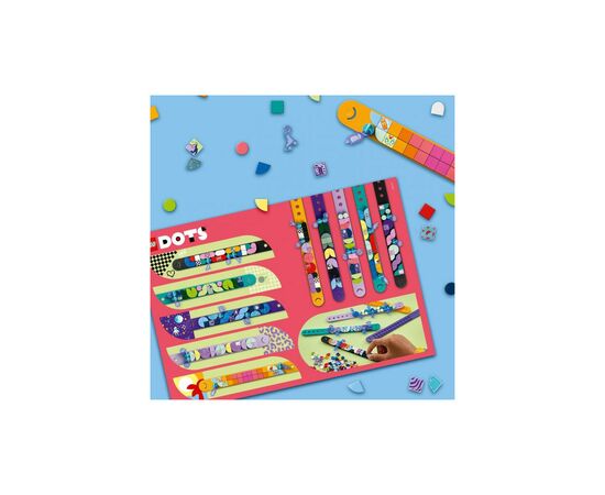 Конструктор LEGO DOTS Меганабір для створення браслетів 388 деталей (41807), зображення 7 Конструктор LEGO DOTS Меганабір для створення браслетів 388 деталей (41807), зображення 7