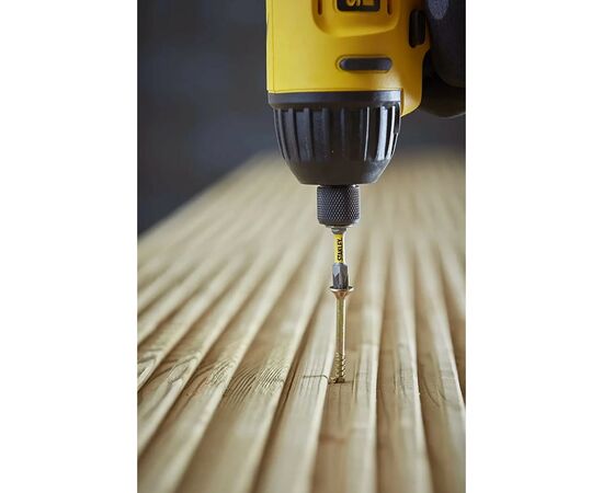 Набор сверл и бит Stanley FatMax, Phillips, Pozidriv, Torx, Pz1, Ph1, T20, L 25, 50 мм, 19 шт, кейс (STA88554), изображение 8