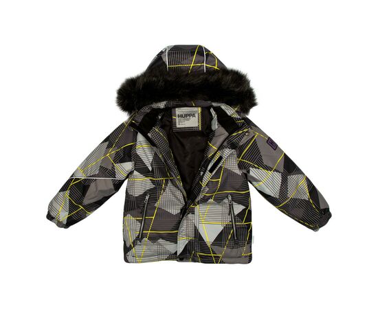 Куртка Huppa ANTE 17960030 чорний з принтом 116 (4741632101104), зображення 4 Куртка Huppa ANTE 17960030 чорний з принтом 116 (4741632101104), зображення 4