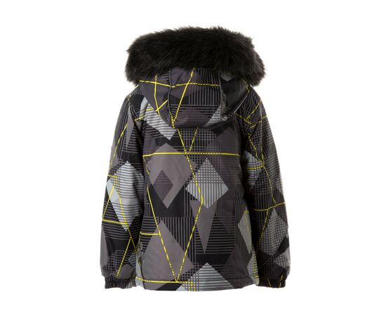 Куртка Huppa ANTE 17960030 чорний з принтом 146 (4741632101159), зображення 2 Куртка Huppa ANTE 17960030 чорний з принтом 146 (4741632101159), зображення 2