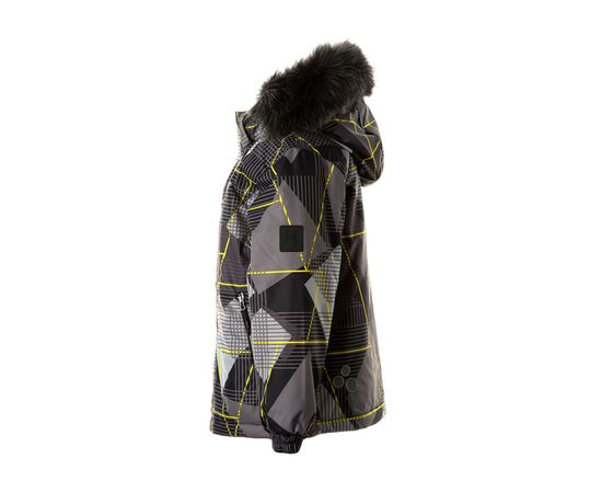 Куртка Huppa ANTE 17960030 чорний з принтом 146 (4741632101159), зображення 3 Куртка Huppa ANTE 17960030 чорний з принтом 146 (4741632101159), зображення 3