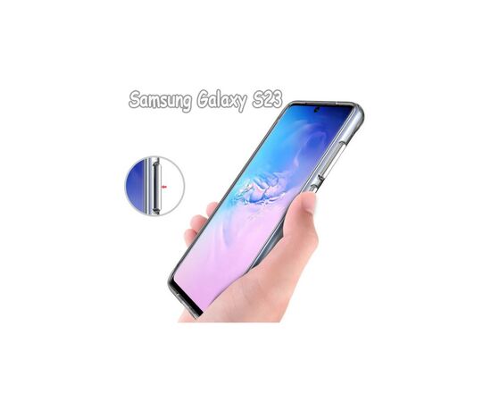 Чехол для моб. телефона BeCover Space Case Samsung Galaxy S23 SM-S911 Transparancy (708958), изображение 4 Чехол для моб. телефона BeCover Space Case Samsung Galaxy S23 SM-S911 Transparancy (708958), изображение 4