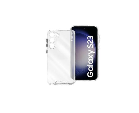 Чохол до моб. телефона BeCover Space Case Samsung Galaxy S23 SM-S911 Transparancy (708958)