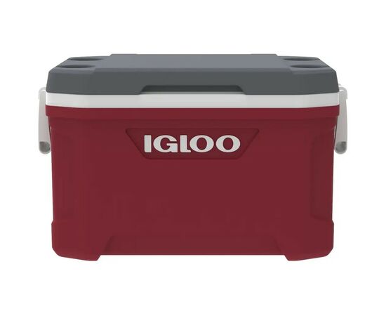 Термобокс Igloo Latitude 52 49л Red (0342235034062), изображение 3 Термобокс Igloo Latitude 52 49л Red (0342235034062), изображение 3