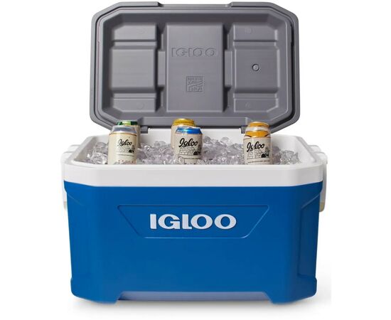 Термобокс Igloo Latitude 52 49л Blue (0342235033836), изображение 2 Термобокс Igloo Latitude 52 49л Blue (0342235033836), изображение 2