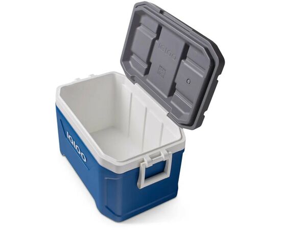 Термобокс Igloo Latitude 52 49л Blue (0342235033836), изображение 3 Термобокс Igloo Latitude 52 49л Blue (0342235033836), изображение 3