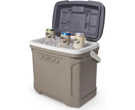Термобокс Igloo Sportsman 30 28л Beige/Grey (0342235035670), изображение 2 Термобокс Igloo Sportsman 30 28л Beige/Grey (0342235035670), изображение 2