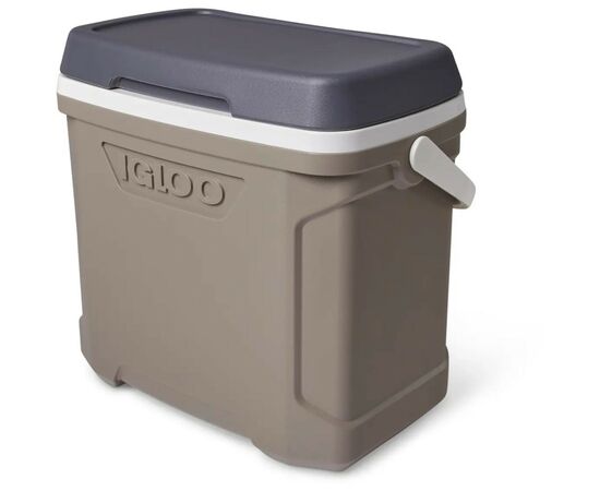 Термобокс Igloo Sportsman 30 28л Beige/Grey (0342235035670), изображение 3 Термобокс Igloo Sportsman 30 28л Beige/Grey (0342235035670), изображение 3